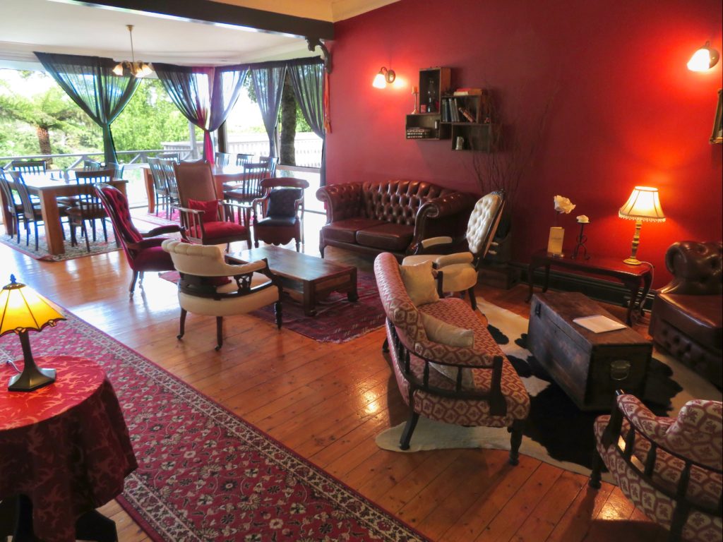 Comfortable Sitting Area